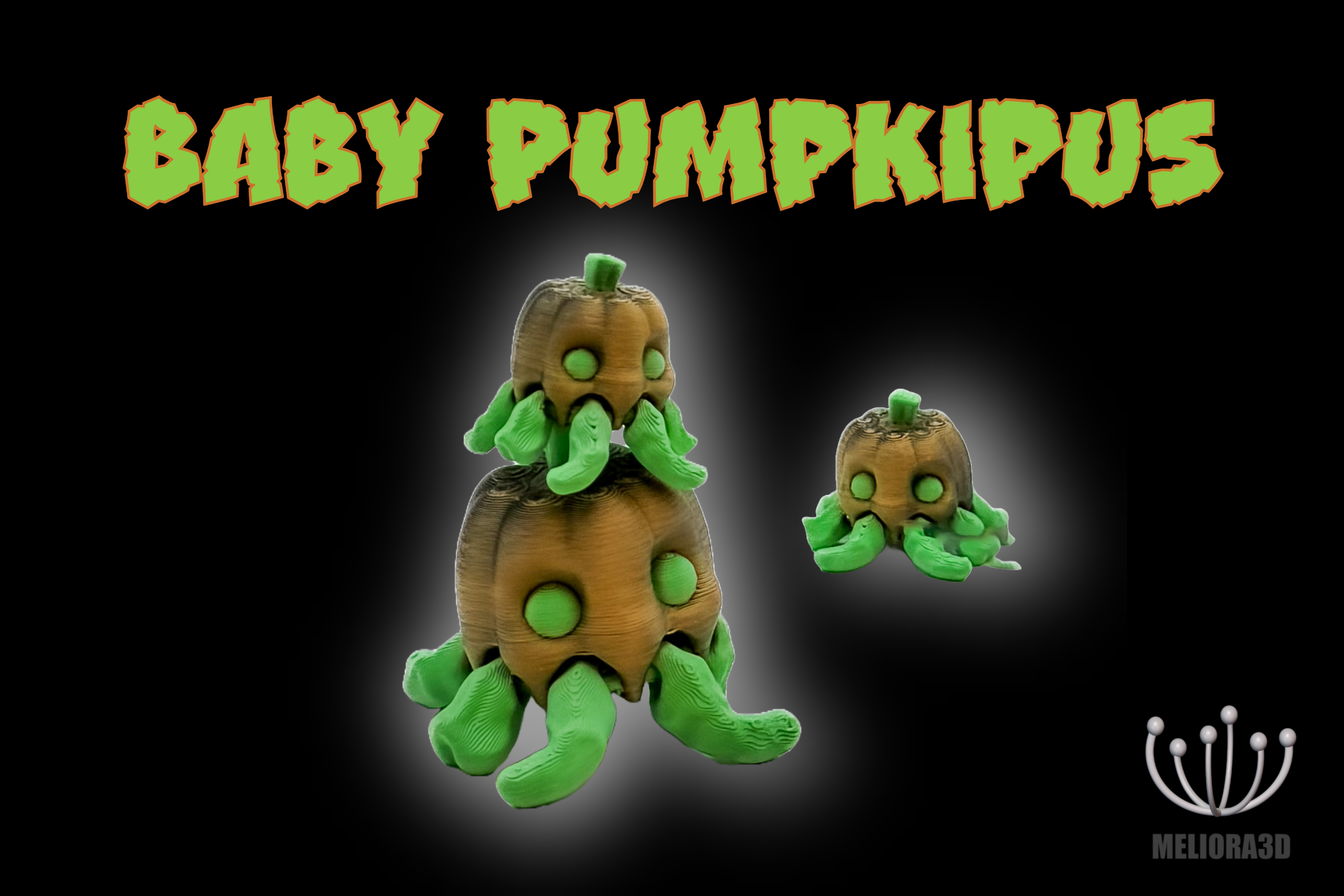 M3D - Baby Pumpkipus